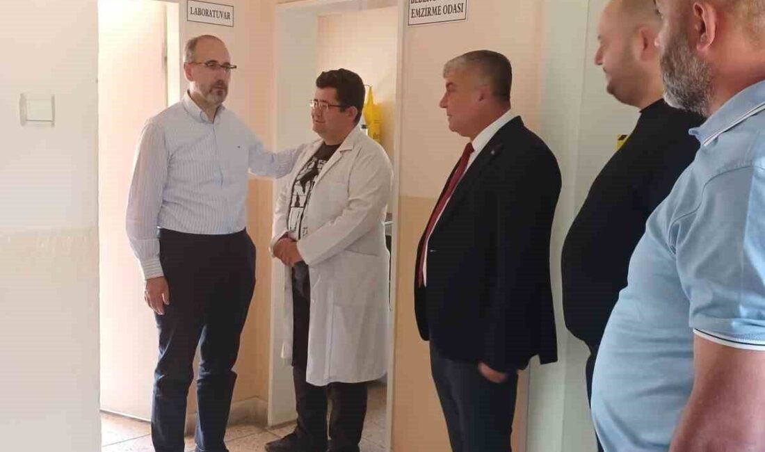 İl Sağlık Müdürü Öztürk, Çayırbağ’ı ziyaret etti! Afyonkarahisar İl Sağlık Müdürü Dr. Hakkı Öztürk, Sağlık Hizmetleri Başkanı