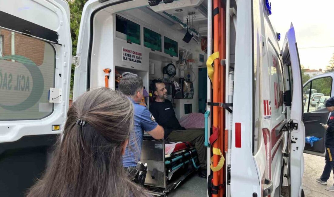Eskişehir’in Yenibağlar Mahallesi’nde yaşanan olayda, alkolün etkisinde olduğu belirtilen bir