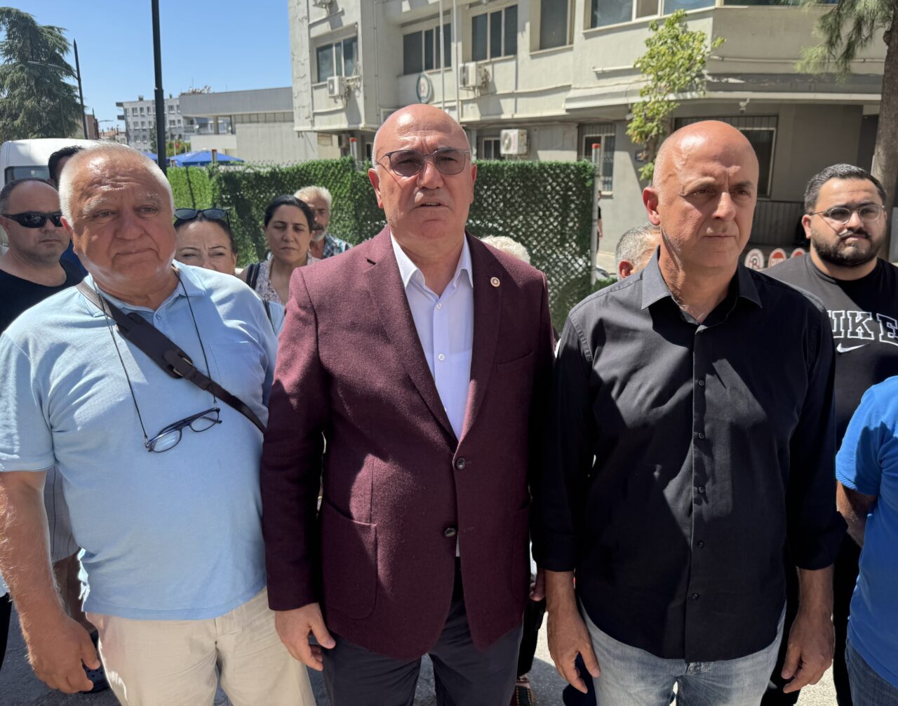İş İnsanları Gaziemir Konut Yapı Kooperatifi Yönetim Kurulu Başkanı Ali