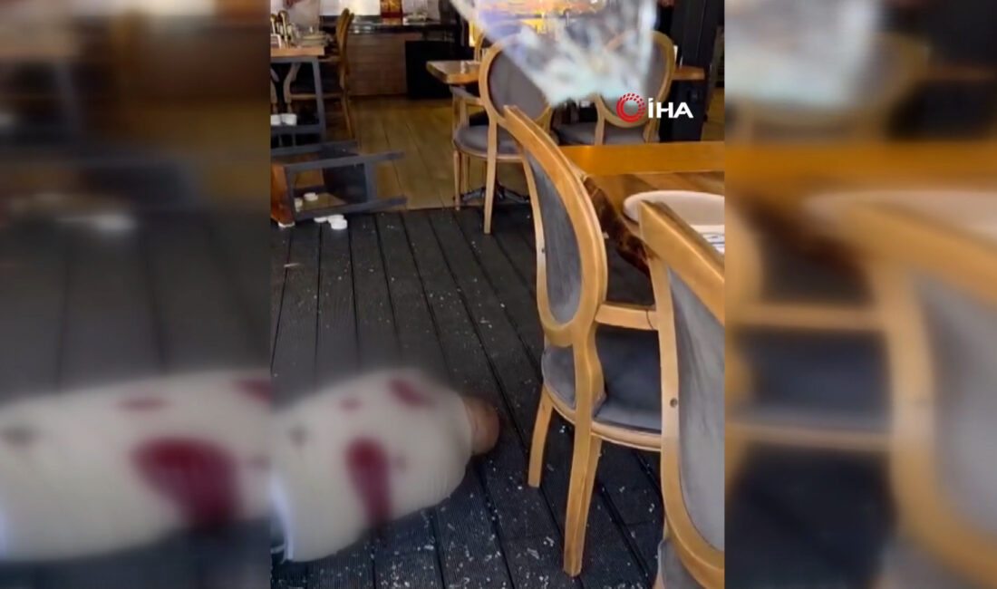 Gürcistan'ın Batum şehrinde bir restorana düzenlenen silahlı saldırı, bir Türk