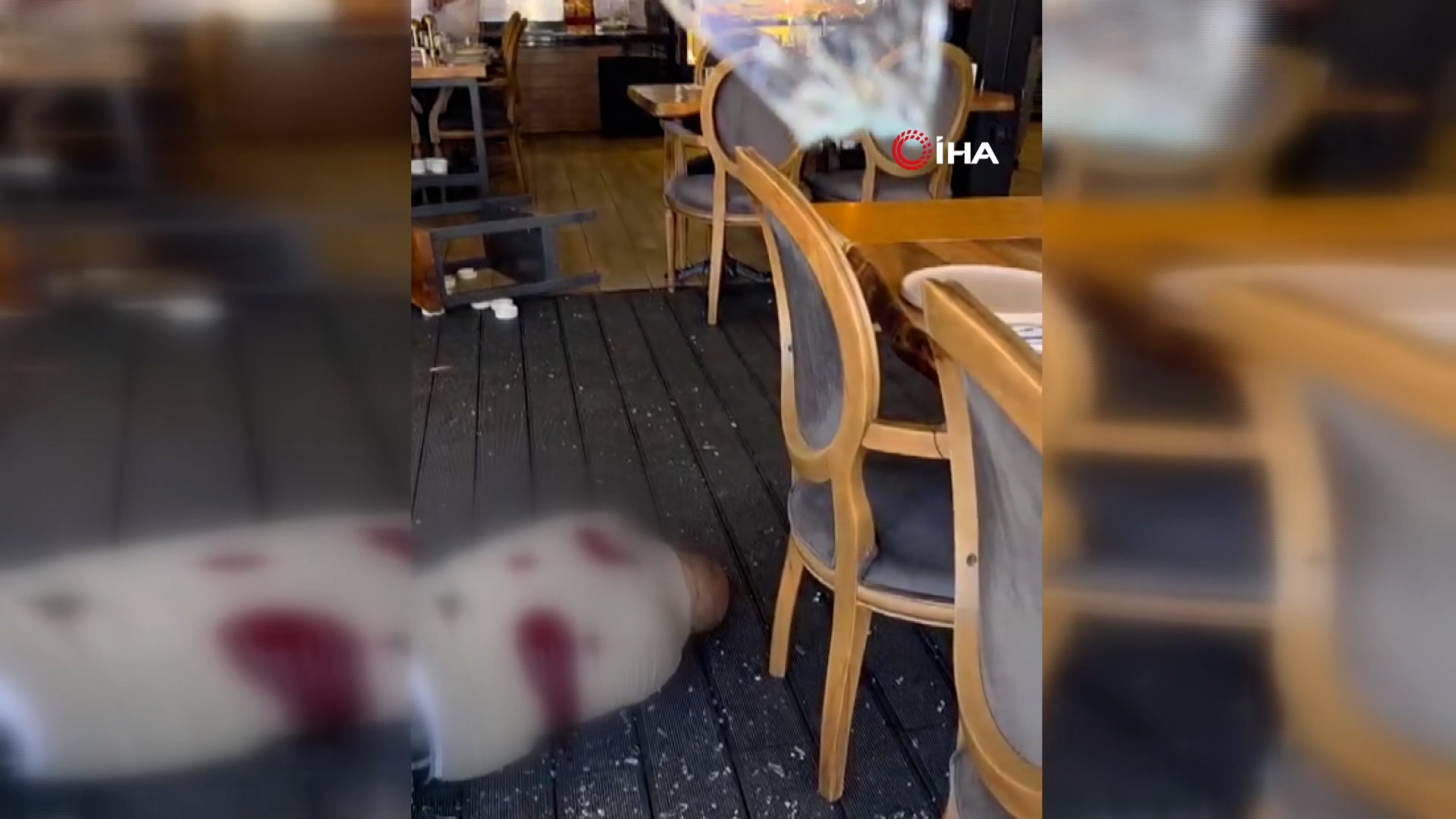 Gürcistan'ın Batum şehrinde bir restorana düzenlenen silahlı saldırı, bir Türk