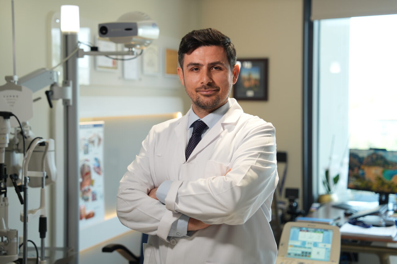 Medipol Acıbadem Bölge Hastanesi'nden Dr. Öğr. Üyesi Uğur Tunç, kuru