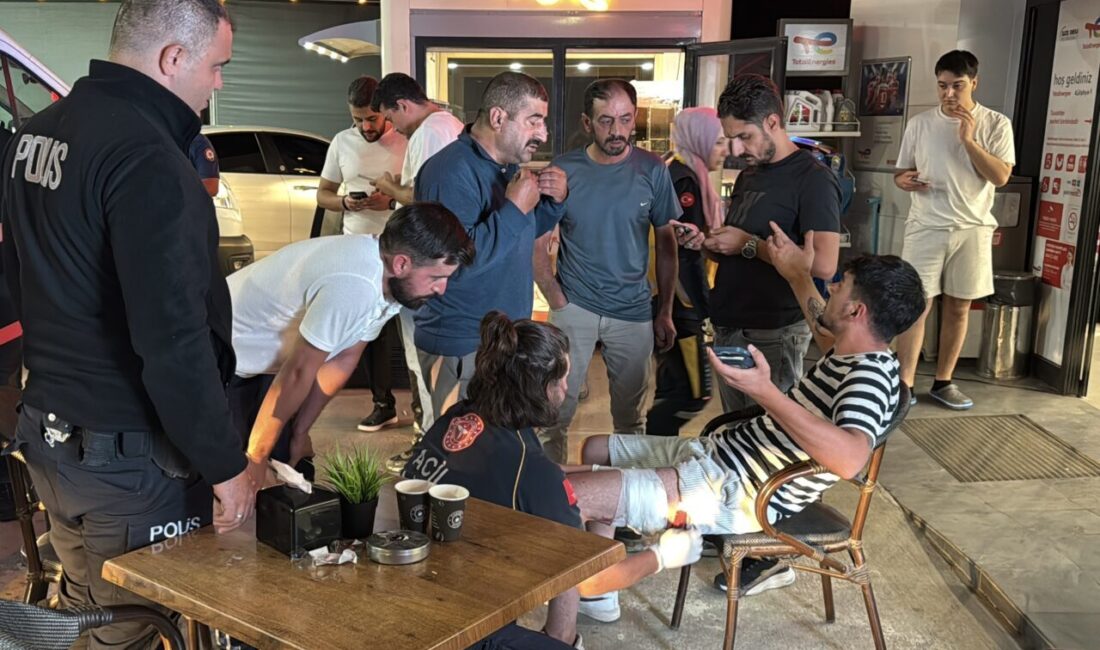 Kütahya-Afyonkarahisar Çevre Yolu Zafertepe Mahallesi yakınlarında çıkan tartışma, silahlı kavgaya