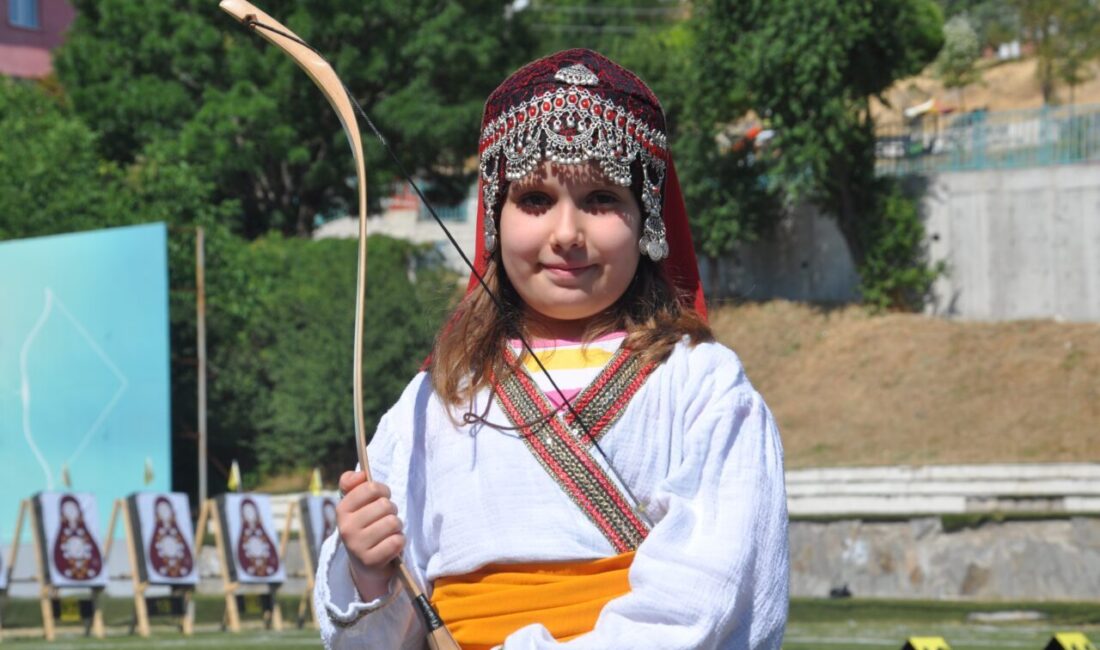 Türkiye Geleneksel Türk Okçuluk Federasyonu (TGTOF) tarafından düzenlenen Minikler ve