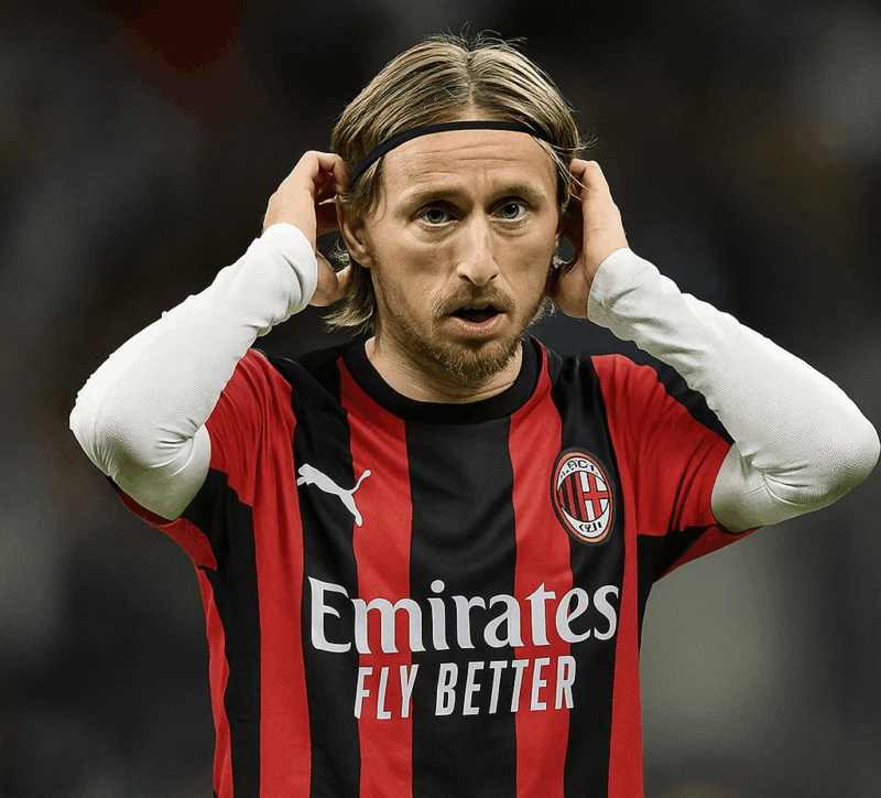 Real Madrid ile sözleşmesi sona eren Hırvat futbolunun efsane ismi