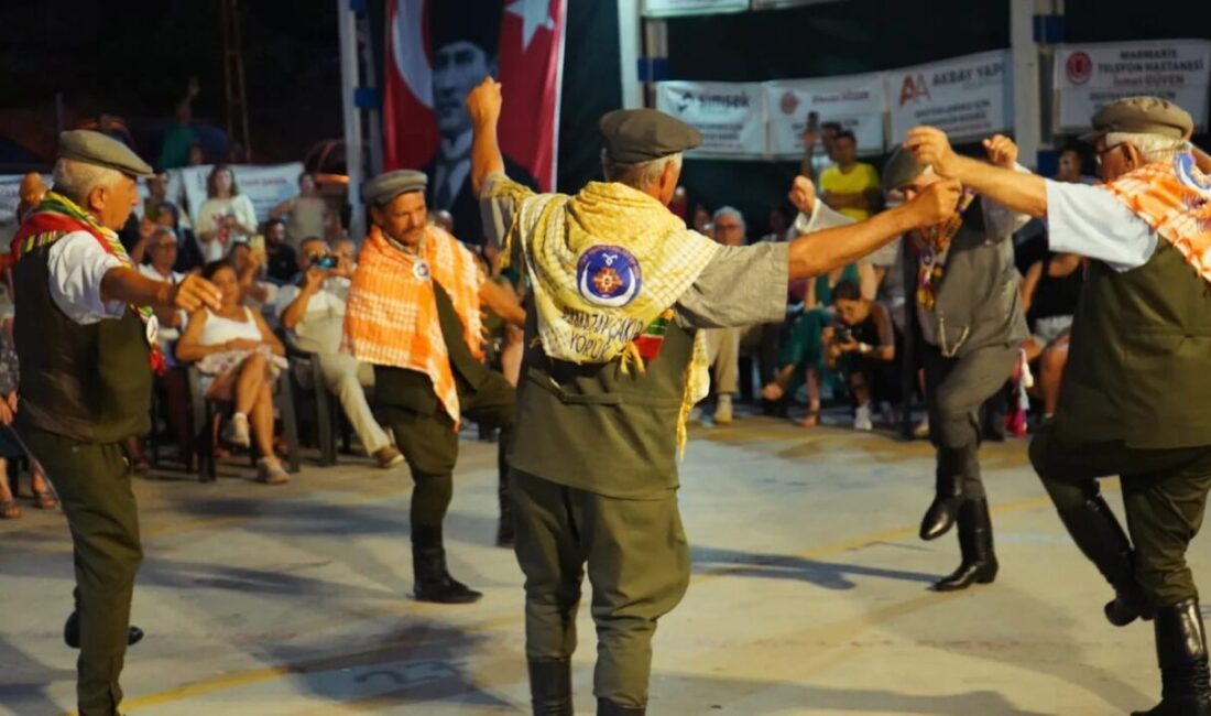 Muğla'nın Ula ilçesine bağlı Akçapınar Mahallesi, bu yıl ikinci kez