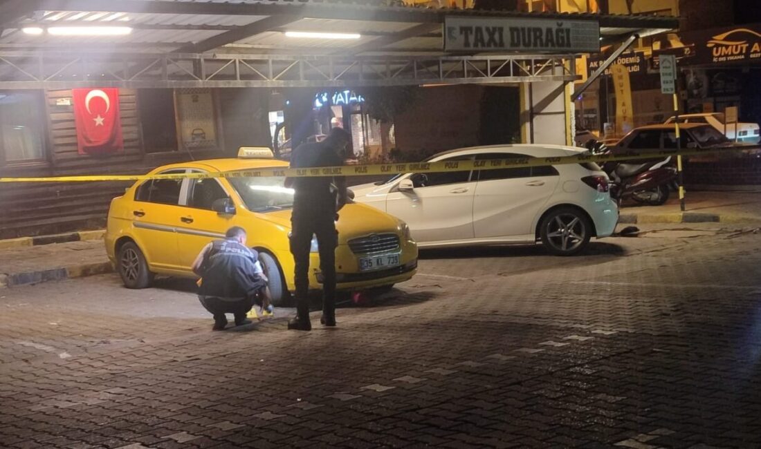 İzmir’in Ödemiş ilçesi Akıncılar Mahallesi’nde iki grup arasında başlayan tartışma
