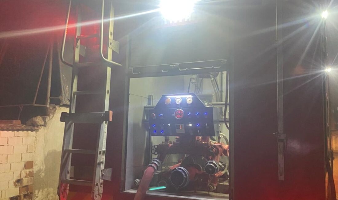 İzmir’in Ödemiş ilçesi Seyrekli Mahallesi’nde Hediye Coştu’ya ait tek katlı