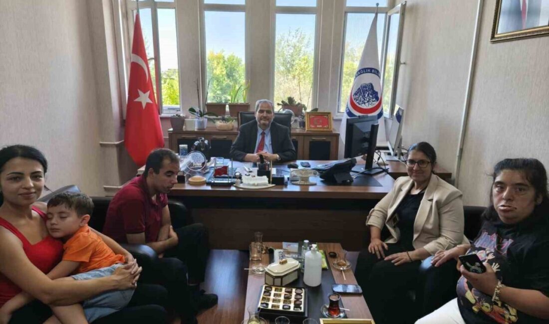 Ulusal Otizm Konfederasyonu Genel Başkanı Fatma Kilci Kavas, Afyonkarahisar Sağlık