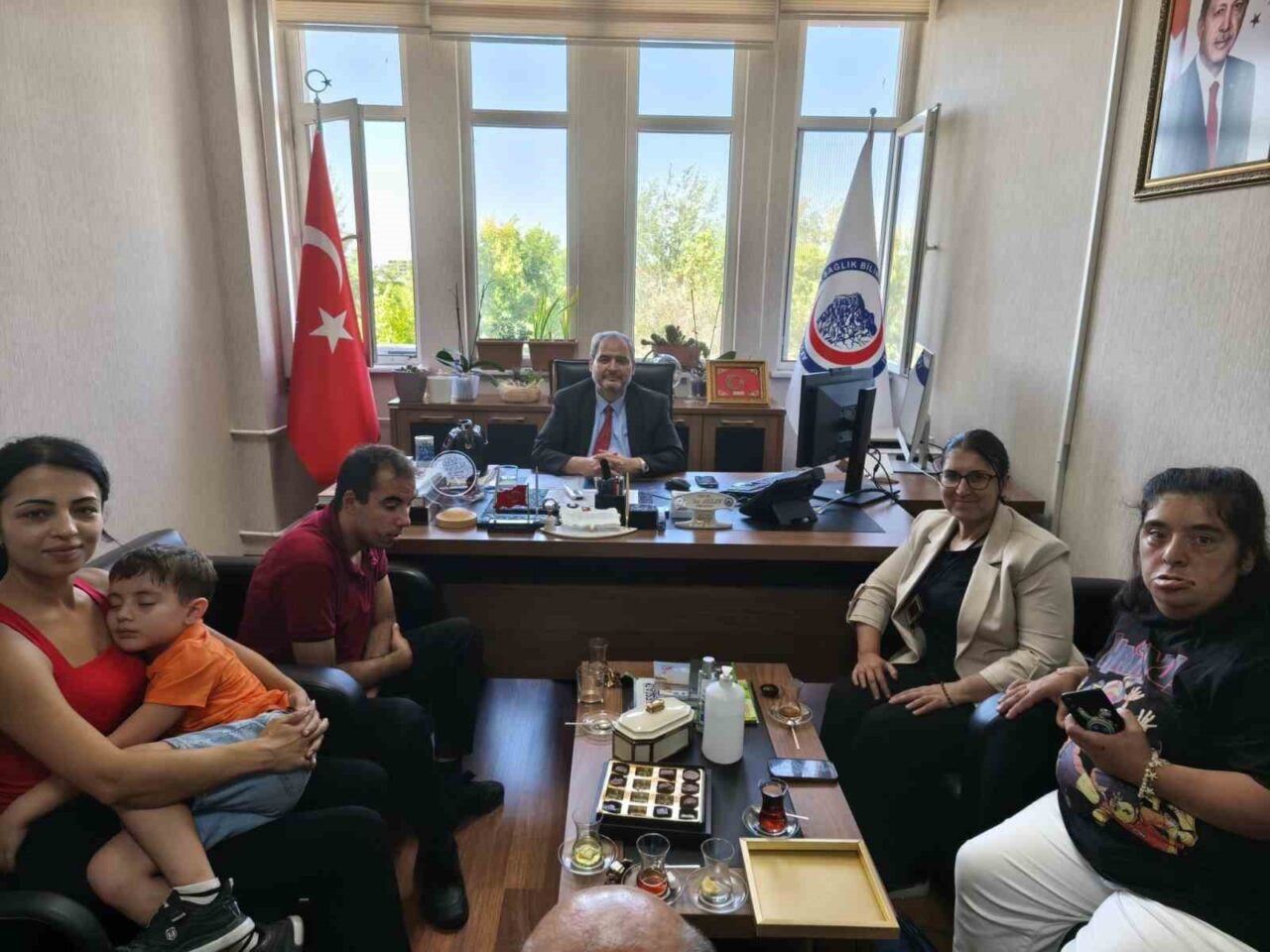 Ulusal Otizm Konfederasyonu Genel Başkanı Fatma Kilci Kavas, Afyonkarahisar Sağlık