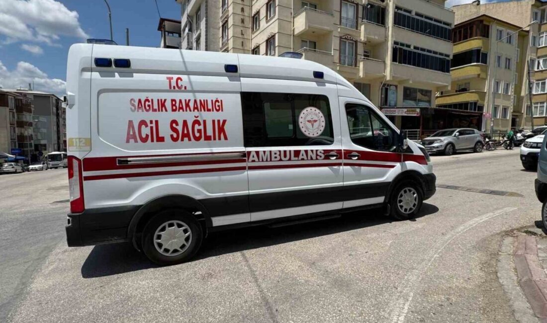 Bilecik’te seyir halindeki otomobilin kontrolden çıkarak park halindeki kamyonete çarpması