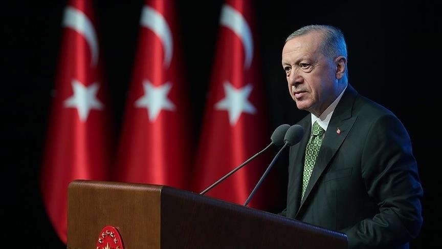Cumhurbaşkanı Recep Tayyip Erdoğan, Ankara'da düzenlenen AK Parti Kızılcahamam Kampı'nda