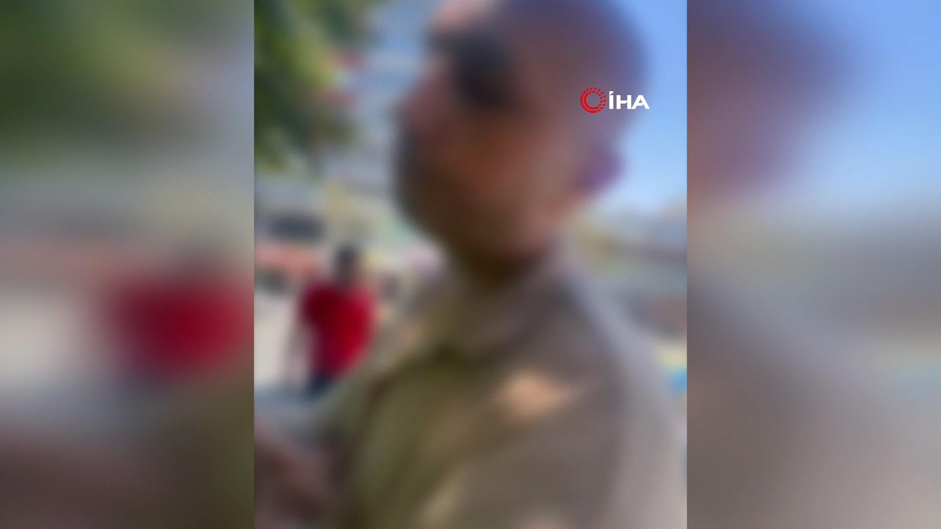 İstanbul Şişli'de gerçekleştirilen trafik denetimi esnasında, alkolmetre testini yapmayı reddeden