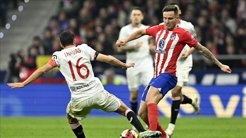 Trabzonspor, İspanyol orta saha oyuncusu Saul Niguez'in transferi için kulübü