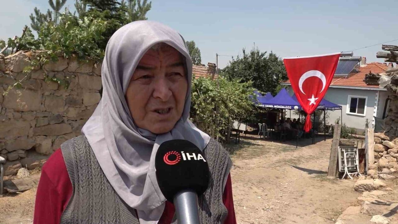 Eskişehir’in Seyitgazi ilçesindeki orman yangınında şehit olan orman işçisi Tolunay