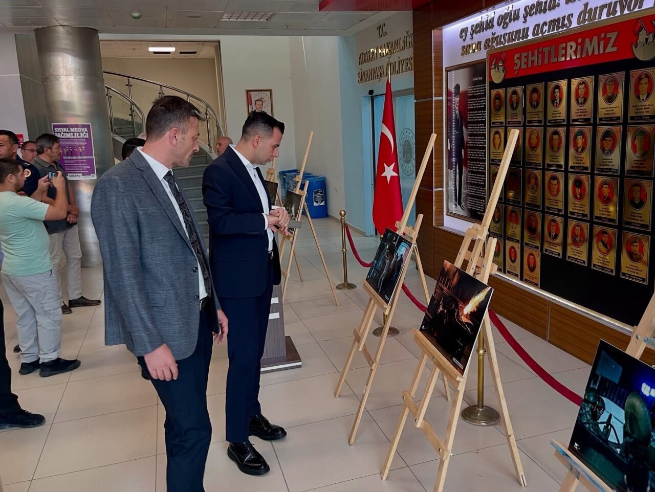15 Temmuz Demokrasi ve Millî Birlik Günü etkinlikleri çerçevesinde, Sinanpaşa