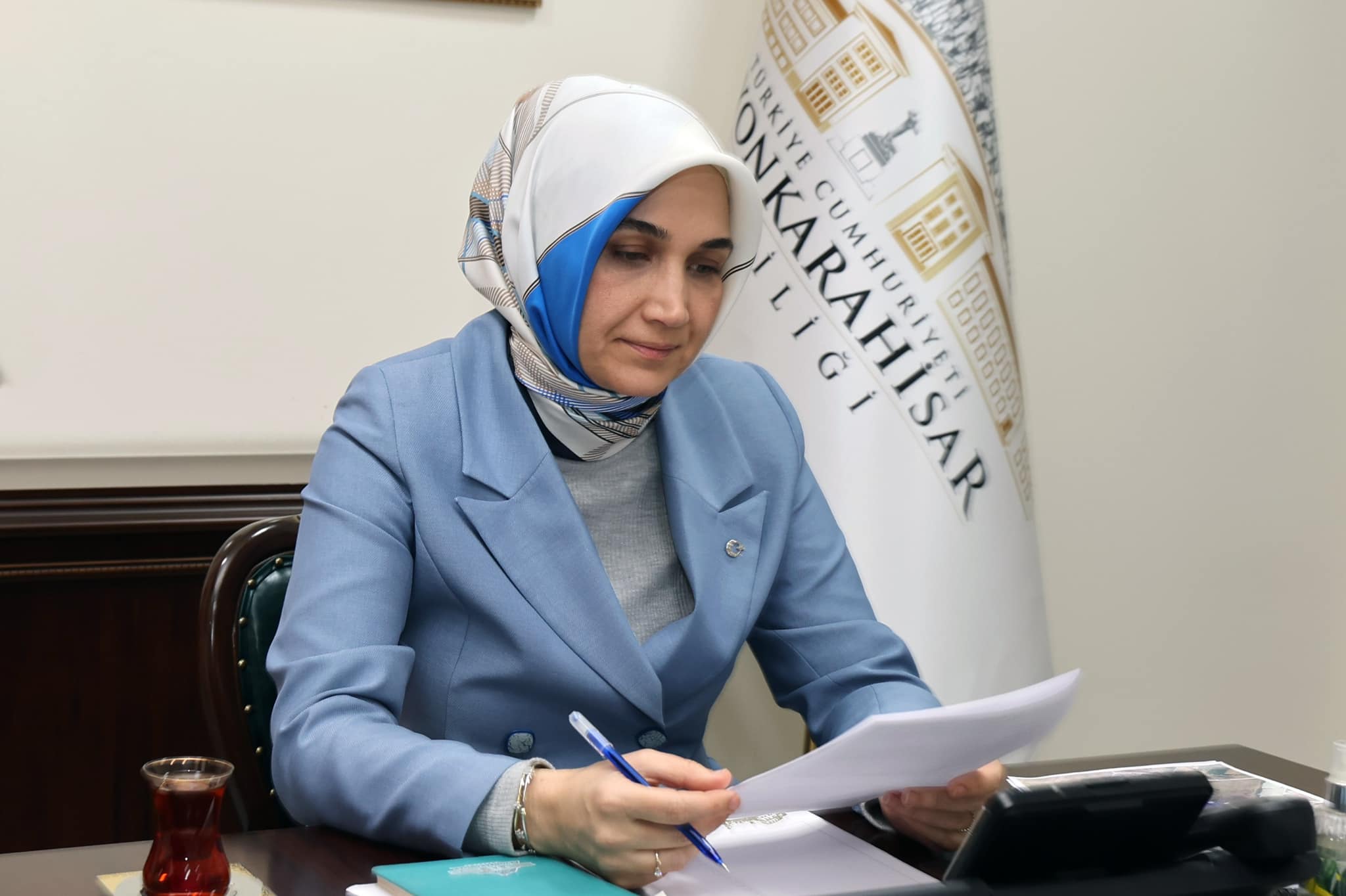   Afyonkarahisar Valisi Kübra Güran Yiğitbaşı, İskenderun Deniz Er Eğitim