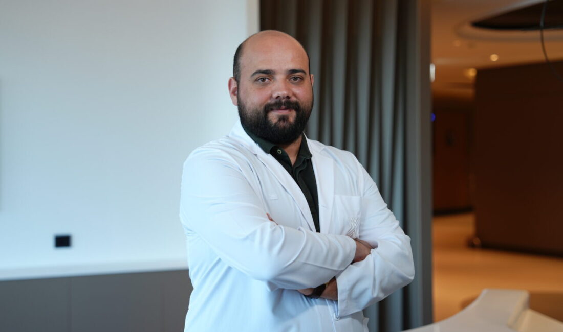 Medipol Acıbadem Bölge Hastanesi'nden Dr. Öğr. Üyesi Yasin Kulaksız, kulak