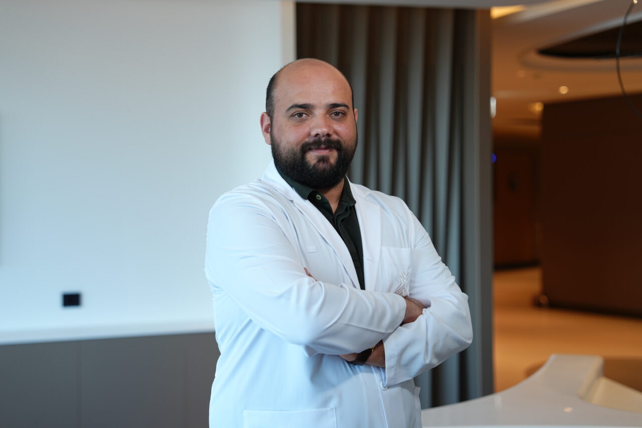 Medipol Acıbadem Bölge Hastanesi'nden Dr. Öğr. Üyesi Yasin Kulaksız, kulak