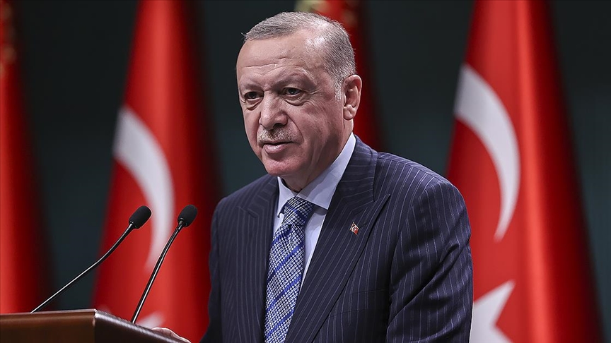Ankara'da gerçekleştirilen AK Parti TBMM Grup Toplantısı'nda konuşan Cumhurbaşkanı Recep