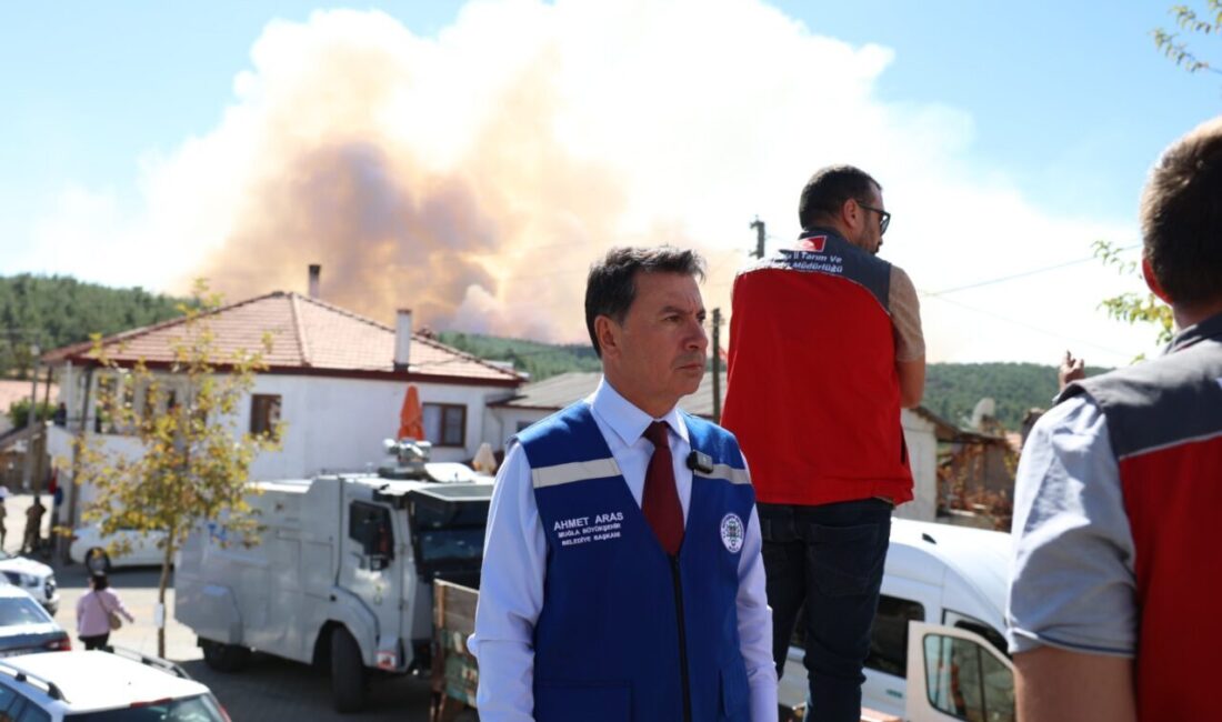 Muğla'da, ülke genelinde yaşanan orman yangınları nedeniyle Büyükşehir Belediyesi'nde tüm