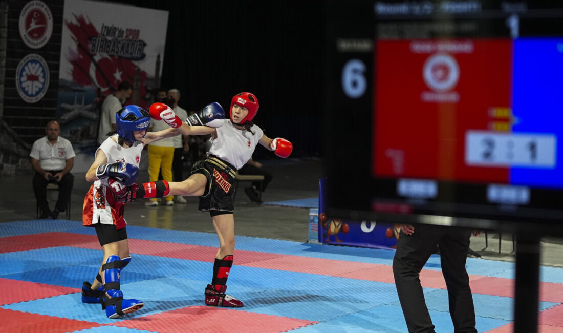 Türkiye Kick Boks Federasyonu tarafından 81 ilden 6 bin sporcunun