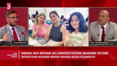 Sinan Koyuncu sunumuyla Söz Meclisten Dışarı programının bu haftaki konuğu