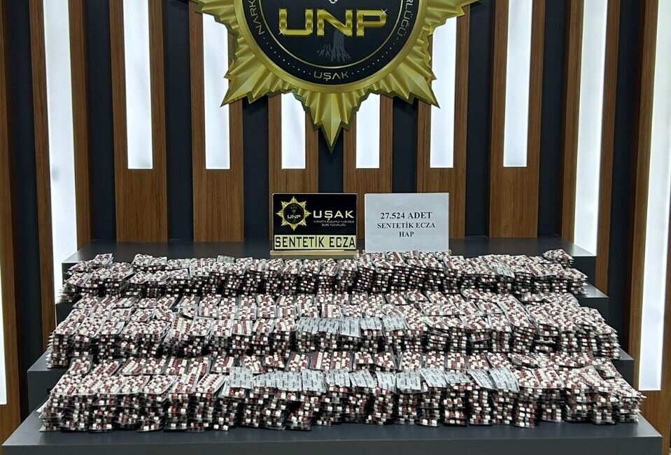 Uşak'ta düzenlenen uyuşturucu operasyonunda gözaltına alınan şüpheli tutuklandı.