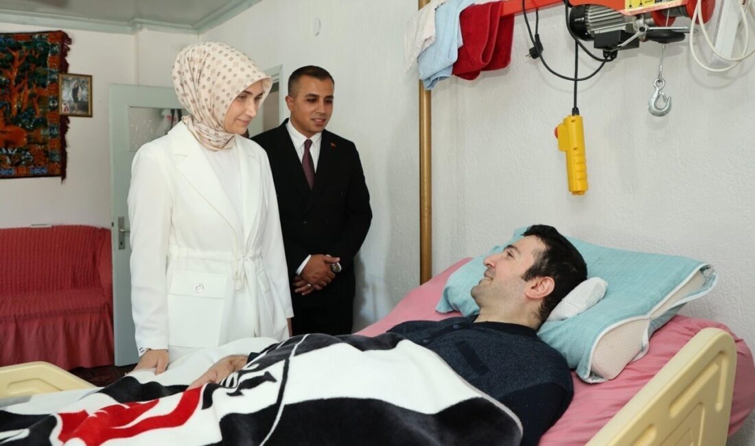 Afyonkarahisar Valisi Doç. Dr. Kübra Güran Yiğitbaşı, geçirdiği trafik kazası