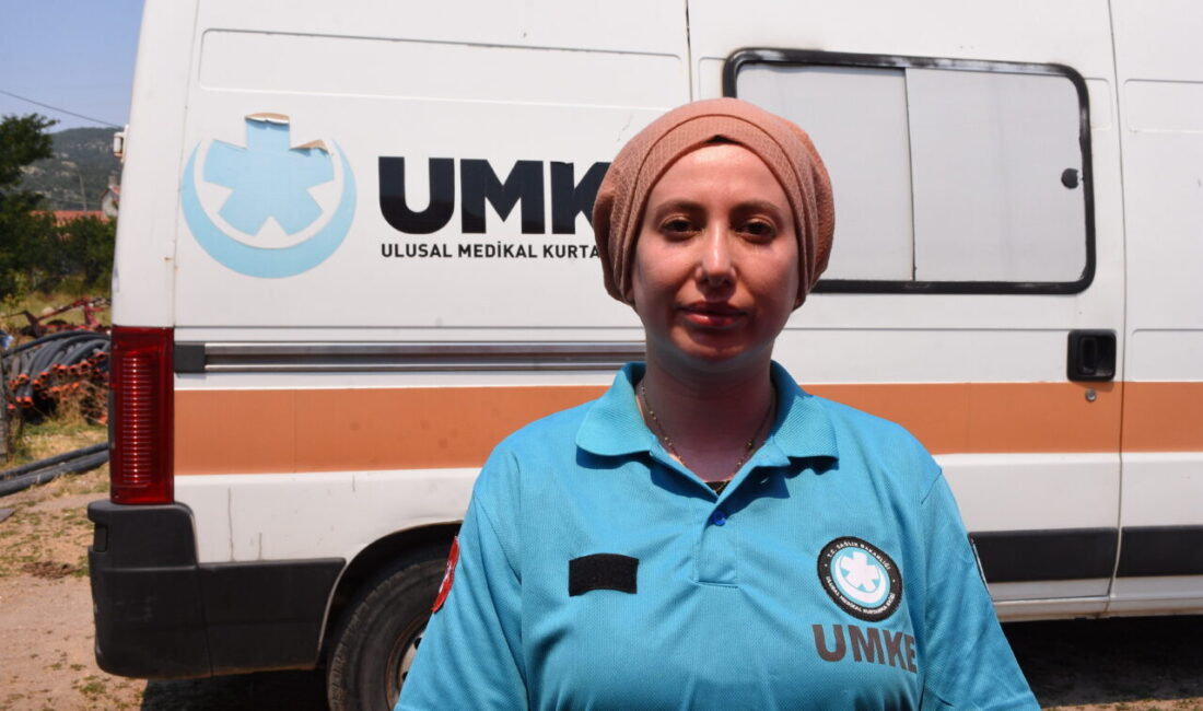 - Afyonkarahisar UMKE ve Afet Koordinatörü Görkem Akayın:
- "Müdahale etmeye