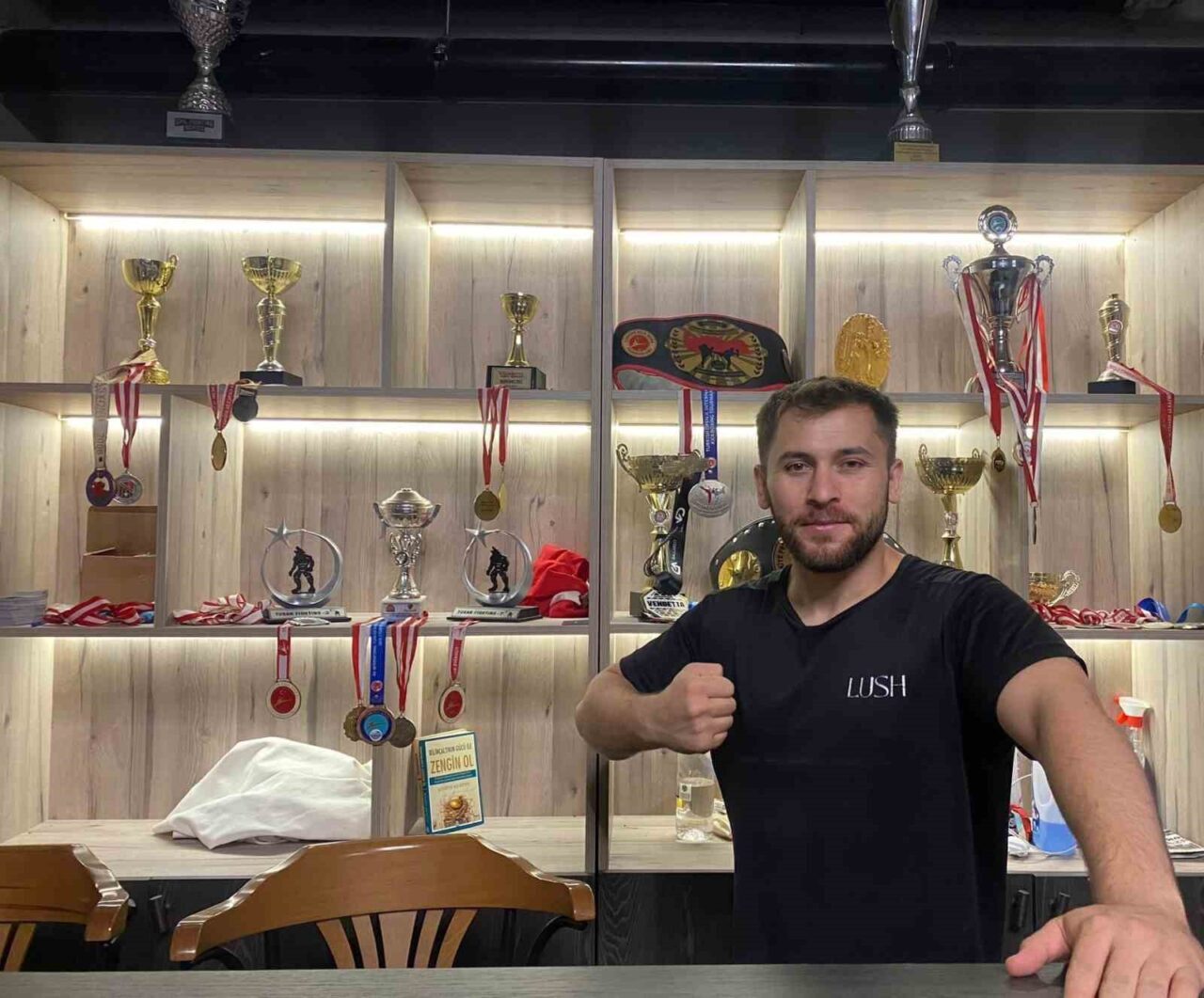 Eskişehir’de beş yıldır spor eğitmenliği yapan Mehmet Ali Taşkıran, sıcak