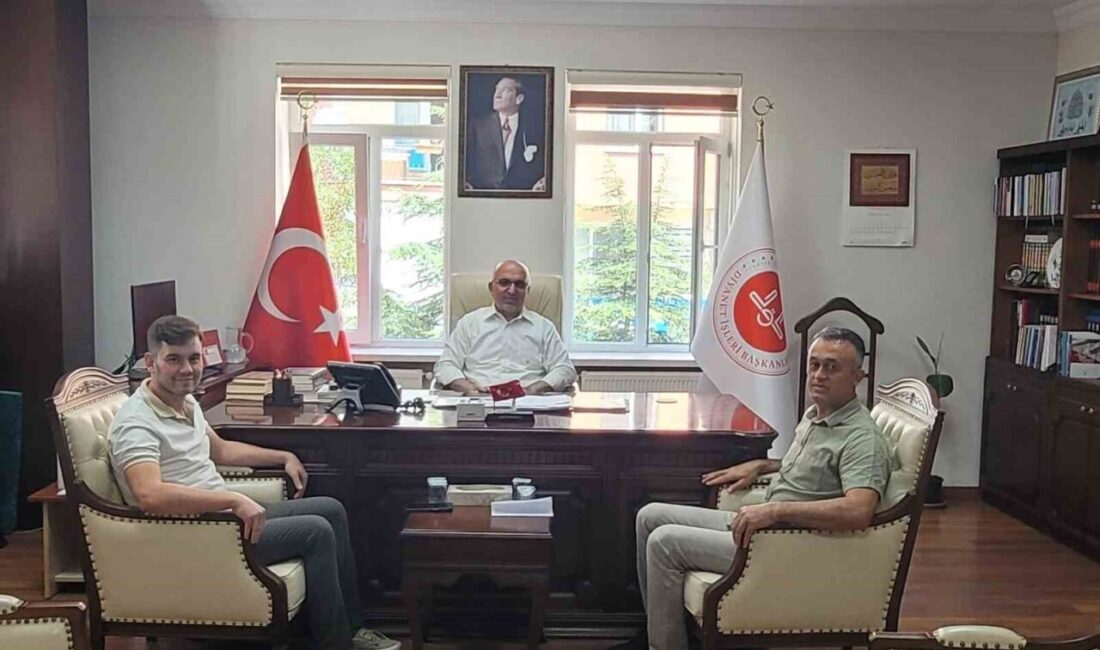 Yerel din hizmetlerinin güçlendirilmesi ele alındı Afyonkarahisar Anıtkaya Köyü Muhtarı Mehmet Ali Tetik ve Anıtkaya Köyü