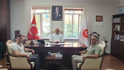 Afyonkarahisar Anıtkaya Köyü Muhtarı Mehmet Ali Tetik ve Anıtkaya Köyü