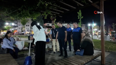 Bursa'nın Yenişehir ilçesinde zabıta ekipleri, çevre kirliliğiyle mücadelede yeni bir