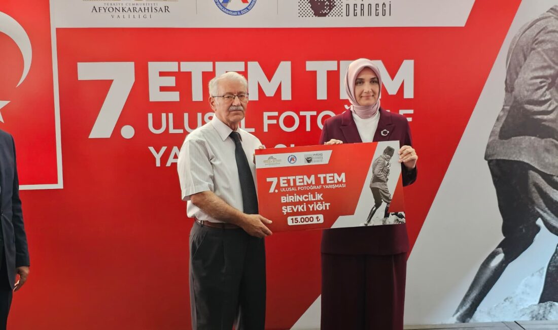 Ethem Tem Sergisi Taş Medrese’de açıldı Büyük Taarruz Zafer Haftası