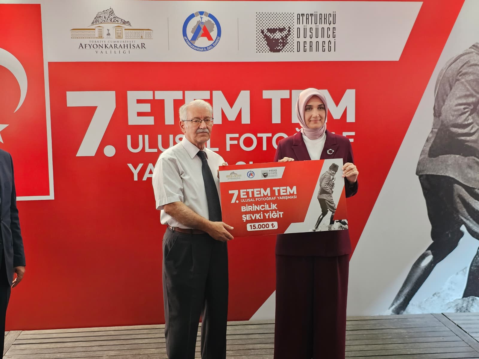 Ethem Tem Sergisi Taş Medrese’de açıldı Büyük Taarruz Zafer Haftası