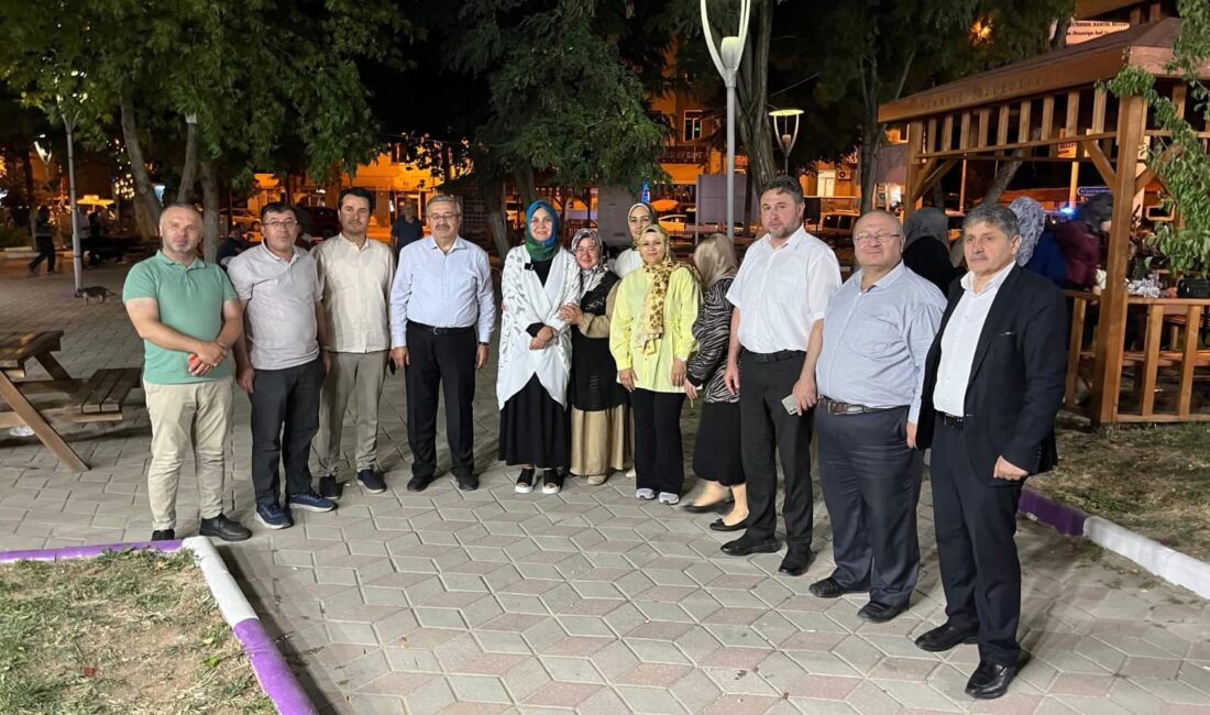 AK Parti’nin 24. kuruluş yıldönümü etkinlikleri kapsamında, AK Parti Afyonkarahisar