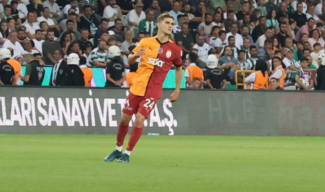 Galatasaray, Elias Jelert’i Southampton’a kiraladı Galatasaray, Danimarkalı futbolcusu Elias Jelert’in İngiltere Championship ekiplerinden Southampton’a satın