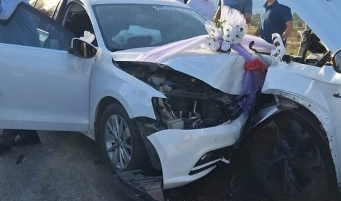 Düğün konvoyunda kaza: 1’i ağır 6 yaralı Muğla’nın Milas ilçesinde Kaza, Bahçeburun Mahallesi’nde meydana geldi. Edinilen bilgiye