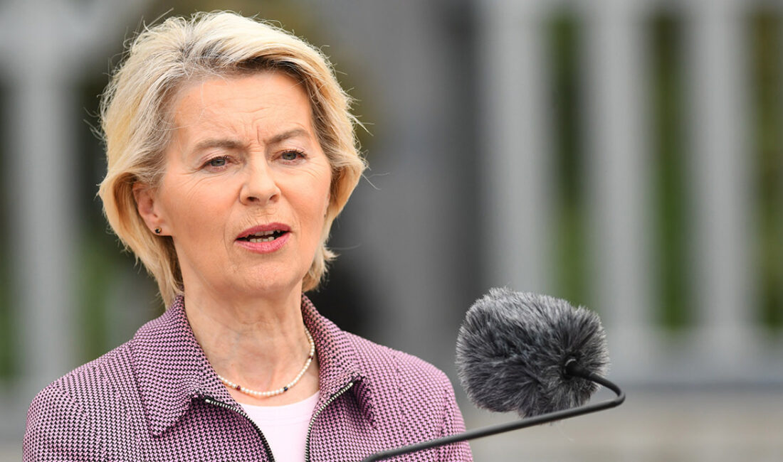AB Komisyonu Başkanı Ursula von der Leyen, Financial Times’a verdiği