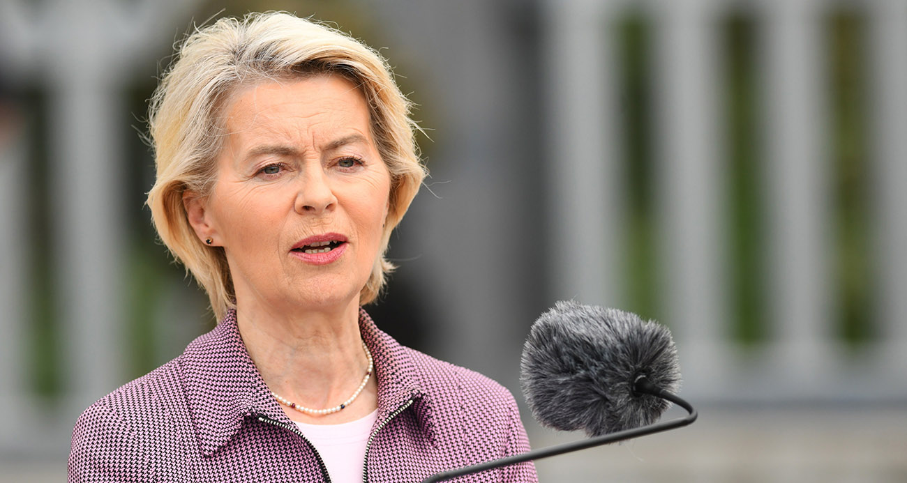 AB Komisyonu Başkanı Ursula von der Leyen, Financial Times’a verdiği