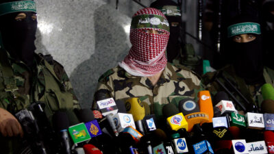 İsrail, Hamas'ın askeri kanadı İzzeddin El Kassam Tugayları'nın Sözcüsü Ebu