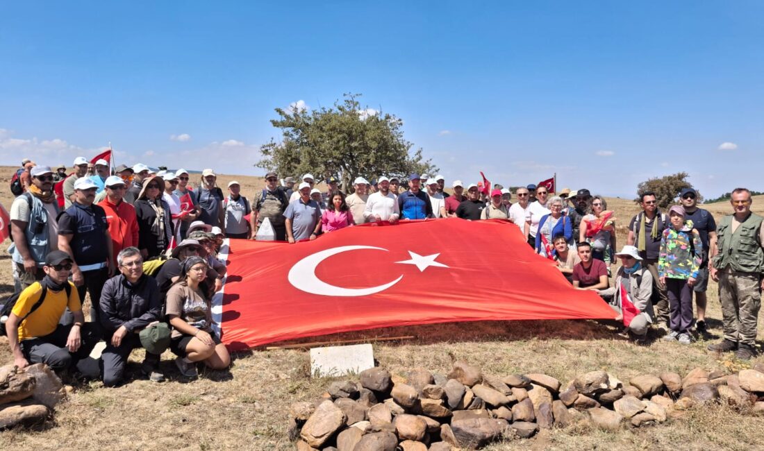 Büyük Taarruz'un 103. yılı dolayısıyla 57. Tümen Komutanı Miralay Reşat