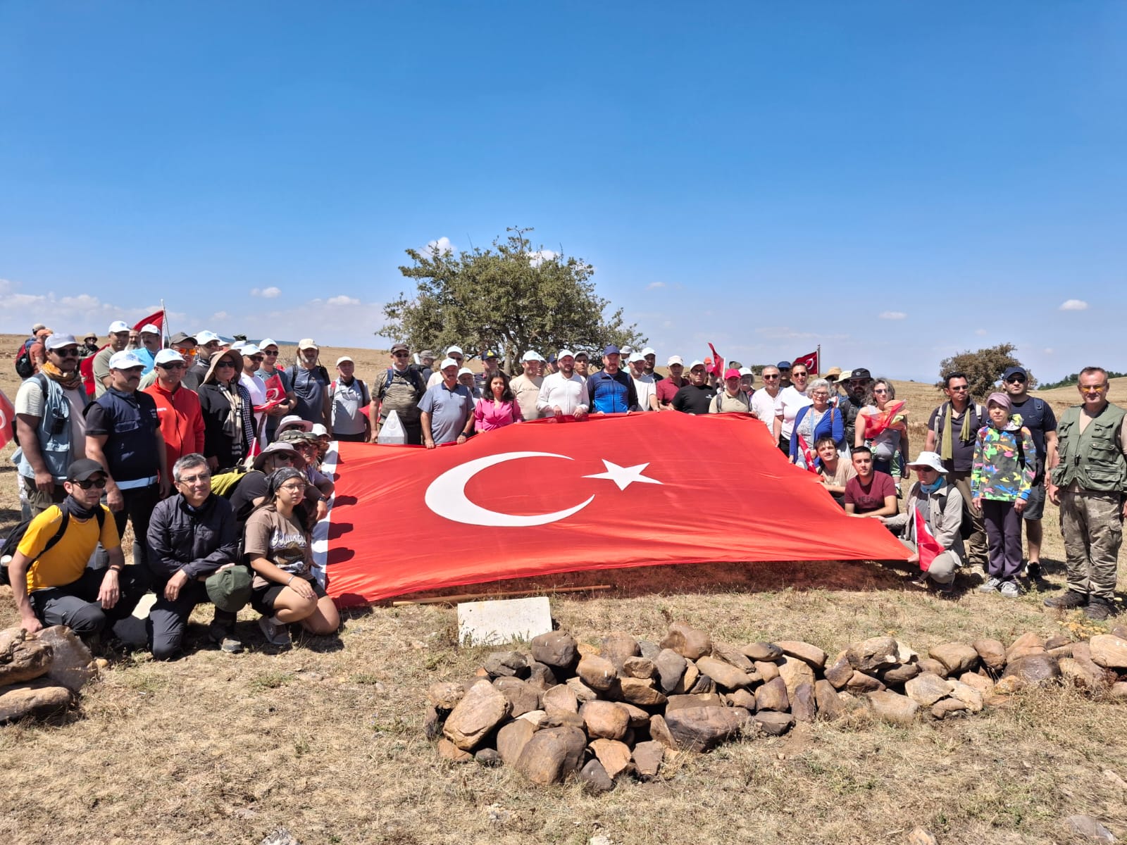 Büyük Taarruz'un 103. yılı dolayısıyla 57. Tümen Komutanı Miralay Reşat