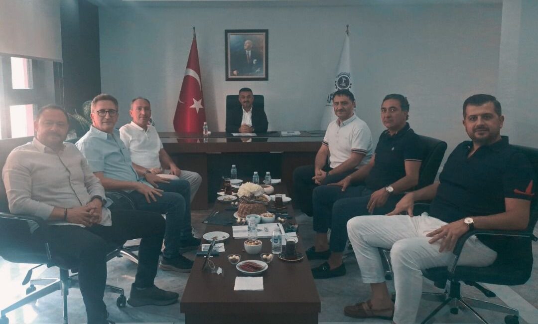 Afyonkarahisar Sanayicileri ve İş İnsanları Derneği Yönetim Kurulu toplantısı, Yönetim