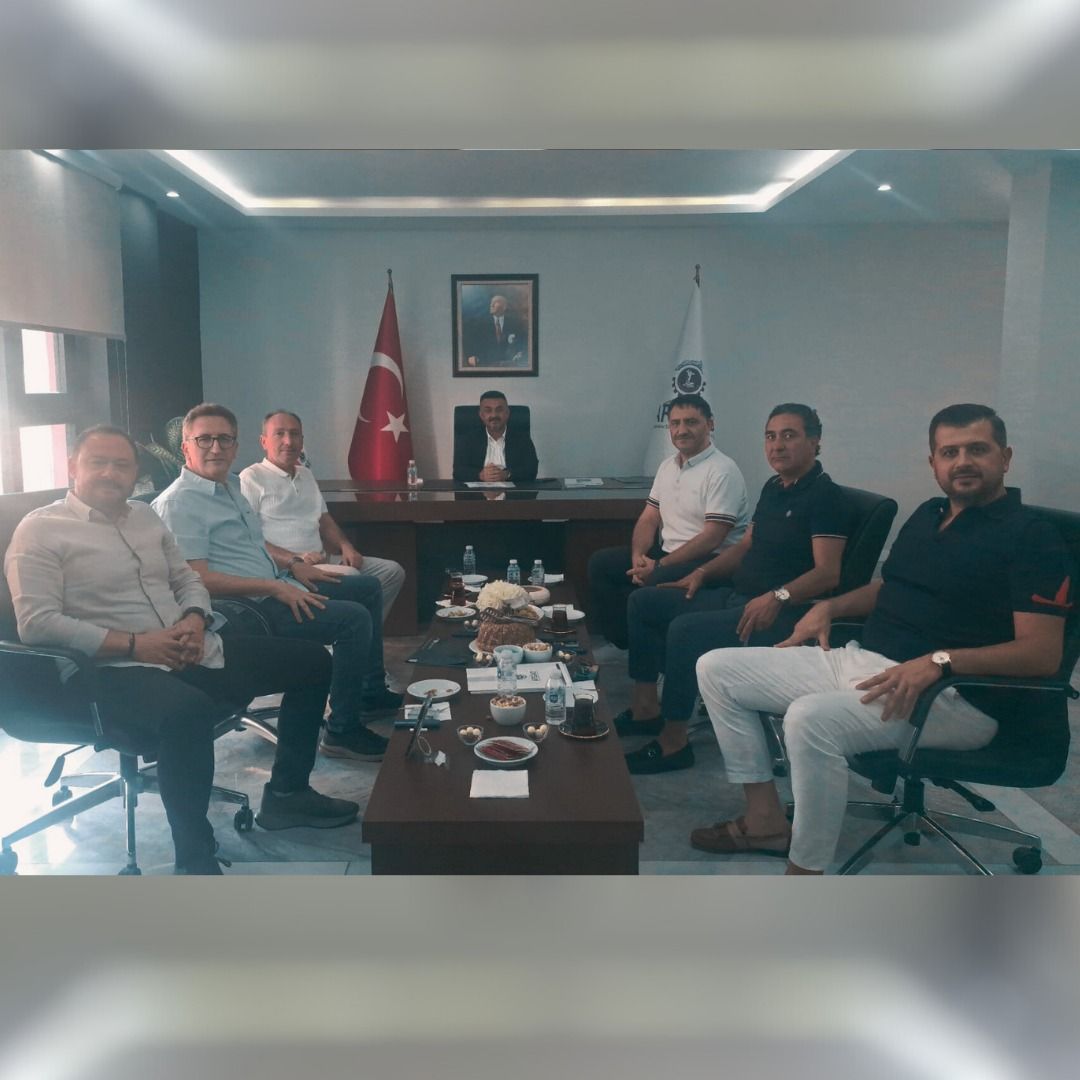 Afyonkarahisar Sanayicileri ve İş İnsanları Derneği Yönetim Kurulu toplantısı, Yönetim