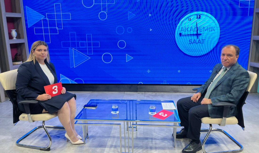 Afyon Kocatepe Üniversitesi (AKÜ) Rektörü Prof. Dr. Mehmet Karakaş, Kanal