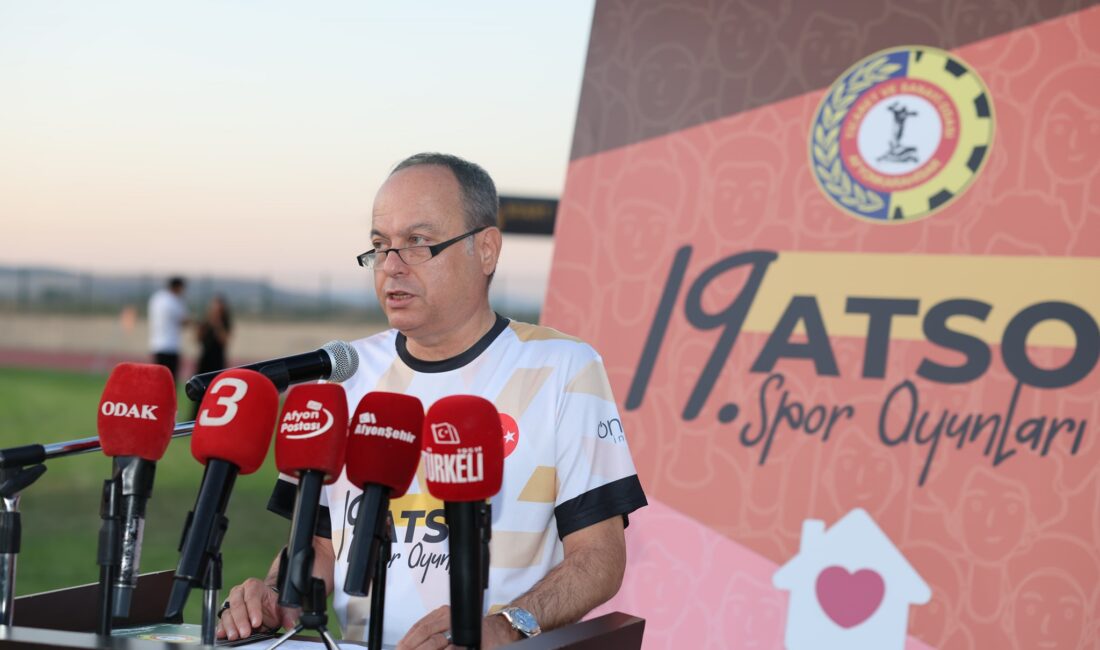 Afyonkarahisar Ticaret ve Sanayi Odası’nın aile Teması ile gerçekleştireceği ve