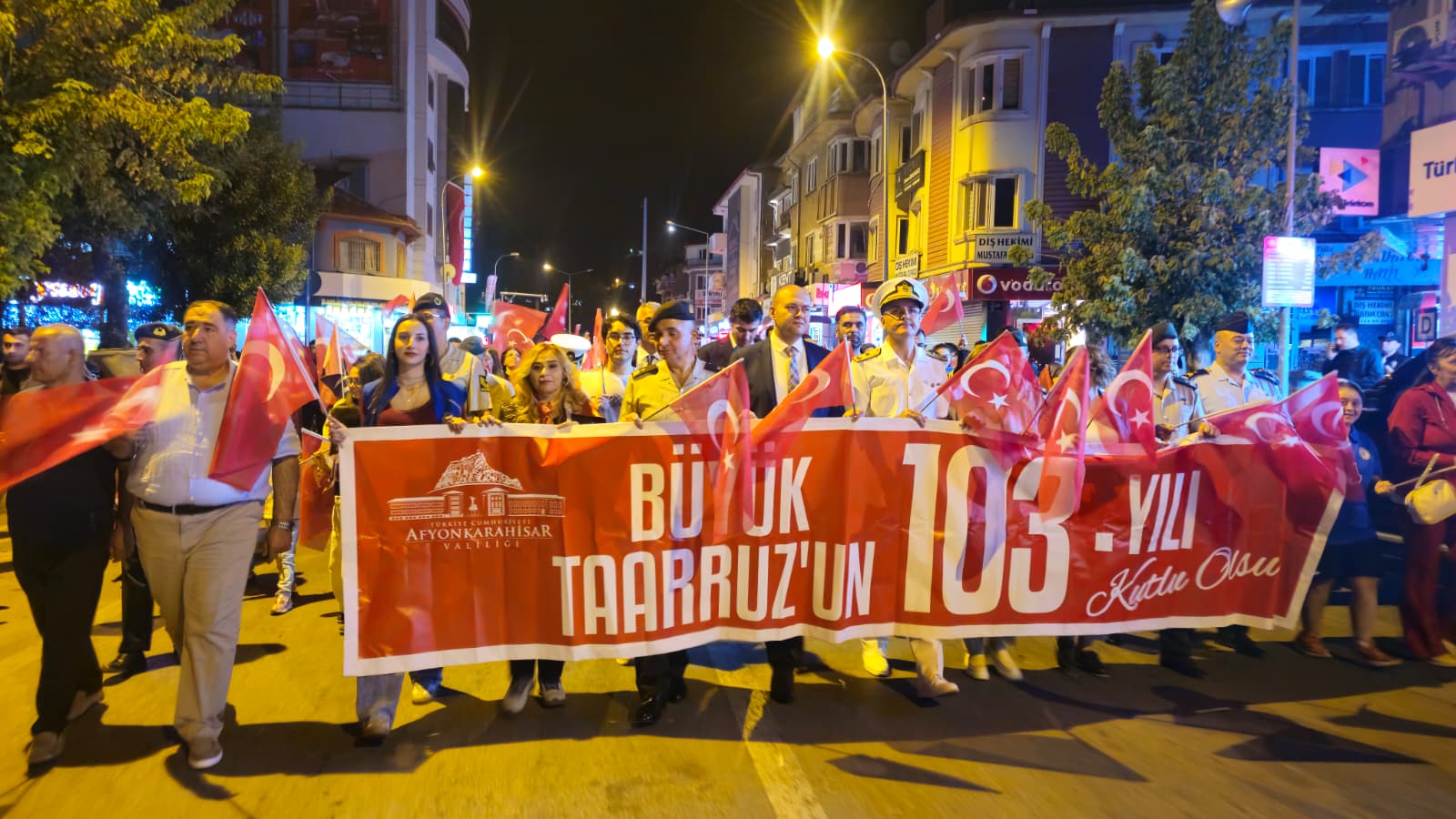 Afyonkarahisar, Büyük Taarruz’un 103. yıl dönümünü ve 30 Ağustos Zafer