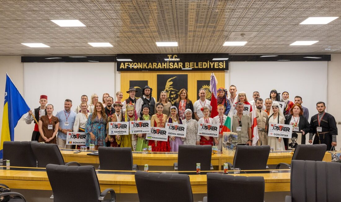Afyonkarahisar, Zafer Haftası etkinlikleri kapsamında bu yıl da renkli ve